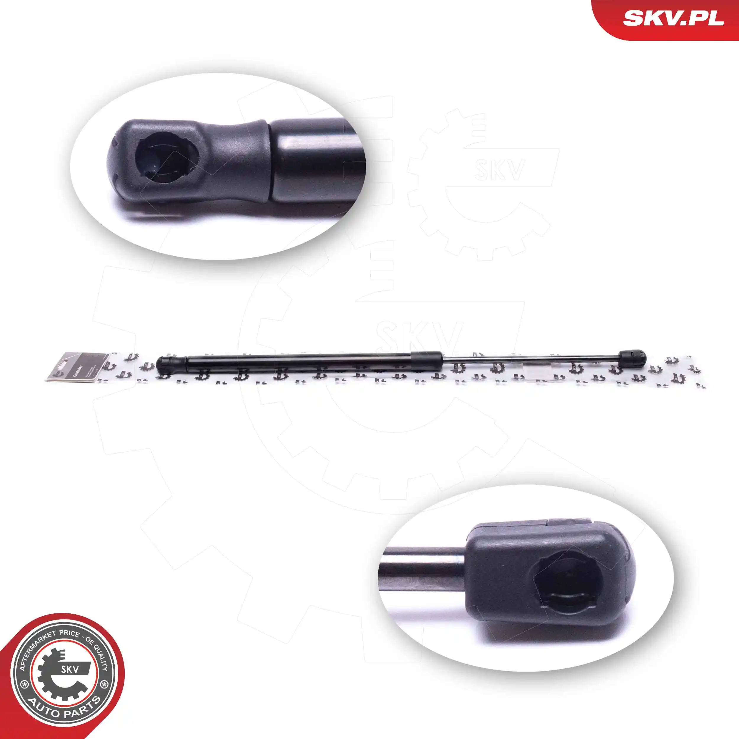 Gas Spring, boot/cargo area